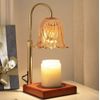 Candle Warmer Lamp-Warms Up Candle Jars • Light • Timer • Adjustable  • Decor