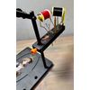 Fly Tying Tool Caddy for Vise Stem Fishing Organization Storage Kit Accessories
