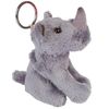 Ravensden Soft Toy Plush Rhino Keyring 10cm