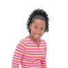 FreeTress NEW DEEP - Shake N Go Drawstring Ponytail for KIDS #2 Dark Brown