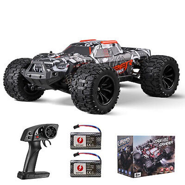 Remote Control Car 1:14 Scale Kids RC Car All Terrain 4WD Off-Road Truck