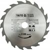 TCT Blade for Wood 160 x 18 x 20 mm