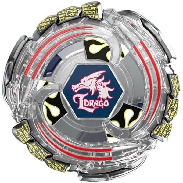 Set of 2 BEYBLADE X BX-00 Random Booster Lightning L-Drago 1-60F Upper Type/Continuous Hit Type (Simple Packaging) [Bey Code Included]