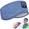 Bluetooth Sleeping Headphones - Soft Headband with Built-In Speakers