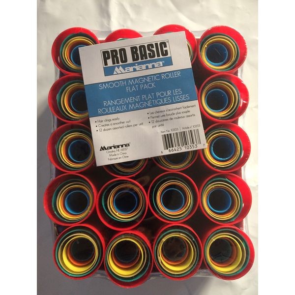 Pro Basic Marianna Smooth magnetic roller flat pack