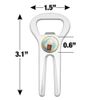 GRAPHICS & MORE Root Beer Float Golf Golfing Divot Repair Tool Bottle Opener