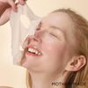 MOTHER MADE Moisturizing Snail Mucin Face Masks 10 Sheets with 22,050ppm Snail Secretion Filtrate, Collagen, 2% Niacinamide, Vitamin C & D | Anti-aging Snail Essence Sheet Masks for Dry, Sensitive Skin | Not Tested on Animals, Korean Skincare
