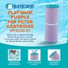 Hurricane 2 Pack HF4326-01 Platinum Purple Spa Filter Cartridge Replacement