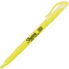 SHARPIE Pocket Style Highlighters, Chisel Tip, Fluorescent Yellow, Box of 12