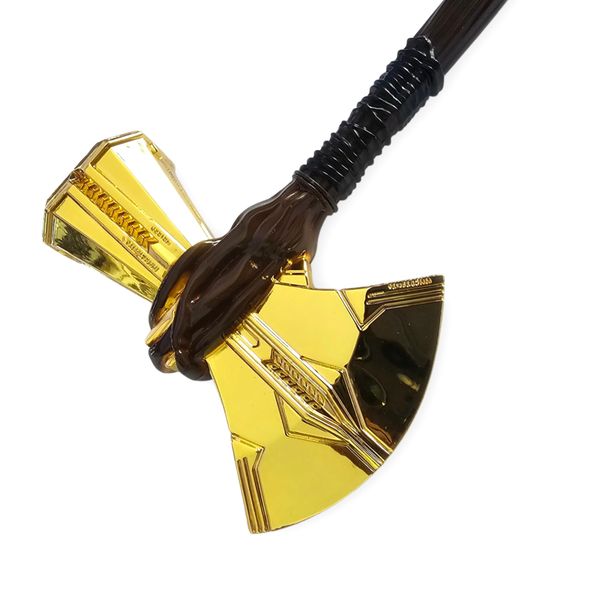 LizMatech Thor Stormbreaker Replica All Solid Metal (Gold)