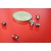 Stainless Self Locking Set Screws, Nylon Patch, Cup, 8-32 x 3/16" Length, 25 Pc