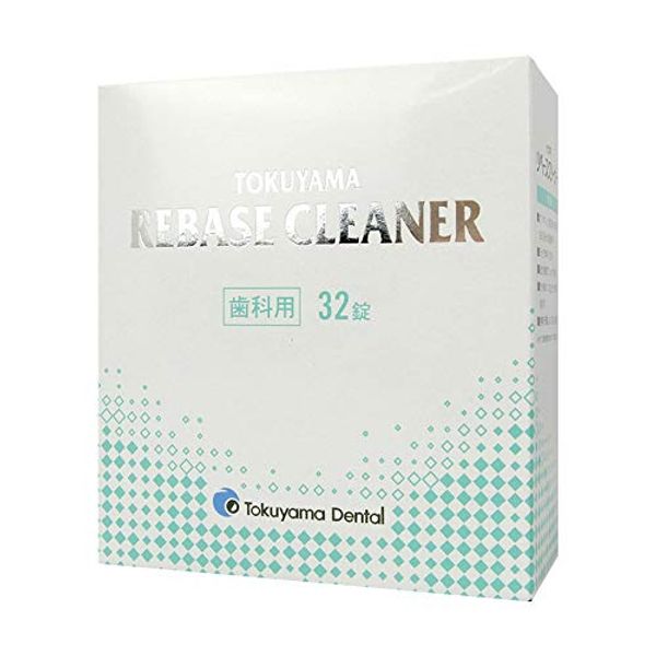 Tokuyama Rebase Cleaner, 32 Tablets (Denture Cleaner) x 1