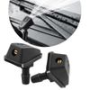 2pcs Universal Car Windscreen Washer Water Spray Jets Nozzle car Accessories