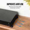 Glistco Simple Feet - Horizontal Stand Compatible with Xbox One X