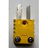 Mini K Type Thermocouple Wire Connectors Male Plug Adapter 220°C(425°F)