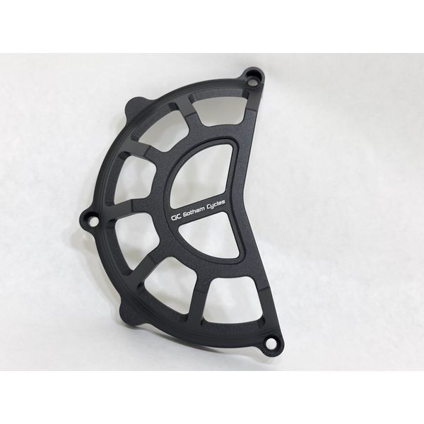 Ducati Billet CNC Vented Open Dry Clutch Cover Black