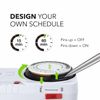 BN-LINK 24 Hr Plug in Mechanical Grounded Programmable Timer Indoor Heavy Duty