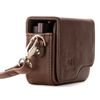 MegaGear MG1264 Leather Camera Case with Strap for Leica C Type 112 - Dark Brown