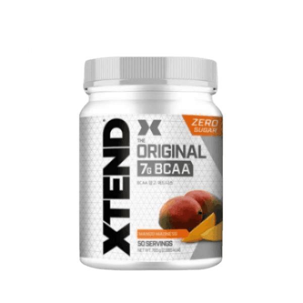 [In-Store Genuine] 1 container of Extend BCAA 50 servings mango flavor + shaker included