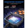 ANCEL 6V 12V Car Battery Load Tester Alternator Analyzer Cranking Charging Test