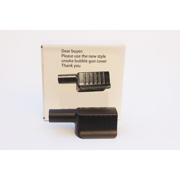 Smoked Gun Muzzle + New Gun Cover