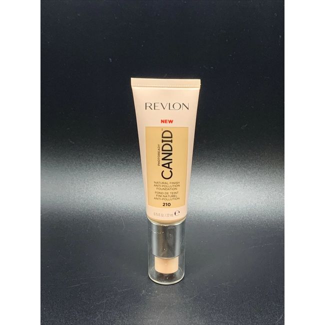 Revlon Photoready Candid Natural Finish Foundation 210 Natural Ochre