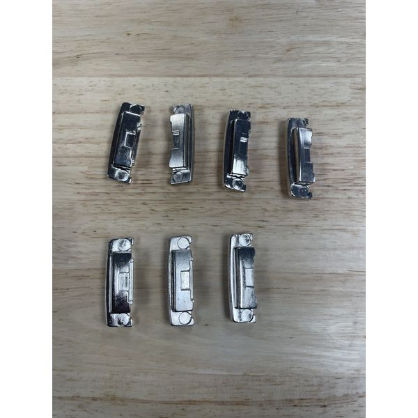 SKB Replacement Small Latch Parts, Polished, Loose Inventory