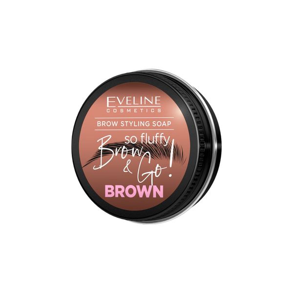 Brow & Go So Fluffy Şekillendirici Vegan Sabun Kahverengi