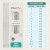 KnitPro Nova Cubics Double Pointed Needles 8" (20cm) | 3.75mm