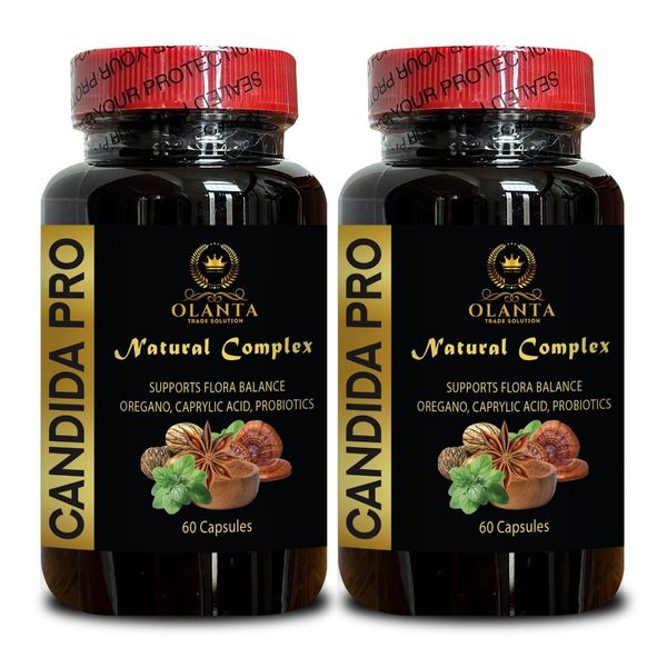 CANDIDA SUPPORT COMPLEX - oregano leaf fresh, organic anise seeds, Balance - 2B