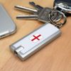 Azeeda 'England Flag' Keyring LED Torch (KT00014393)