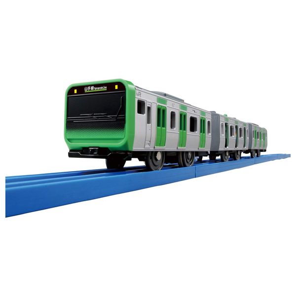 Takara Tomy PLARAIL TAKARA TOMY "Plarail S-32 Door Opening and Closing E235 Series Yamanote Line" Train Toy for 3 Years Old and Up Passed Toy Safety Standards ST Mark Certification