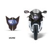 Headlight Eye Graphics Kit Decal Cover For Suzuki GSXR 750R 2011-2014 ECLIPSE U