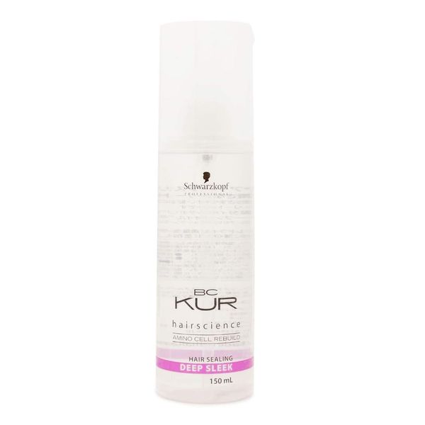 Schwarzkopf BC Kur Deep Sleek 150ml No Liquid