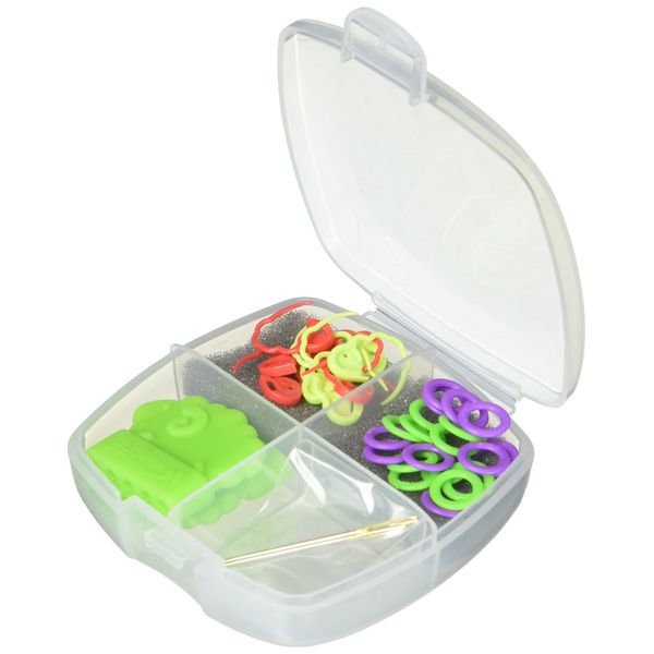 Clover 3035CV Knitting Accessory Set for Socks Needleart
