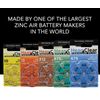 HearClear Size 10 1.45V Hearing Aid Batteries (120 Pack)