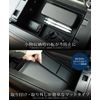 Samurai Produce CX-80 Compatible Front Center Console Box Mat 1 P Rubber Type Black [Yu Packet]