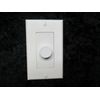 All White 7/8" Knob & Decora wall plate for Impedance Matching Volume