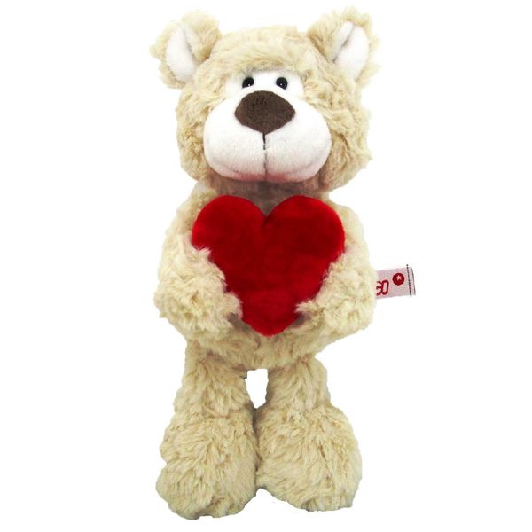 NICI – Bear with Heart, Toy, Beige (41279)