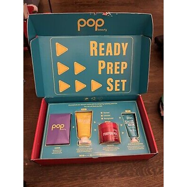 NEW Pop Beauty Skincare Set (4 PCS)