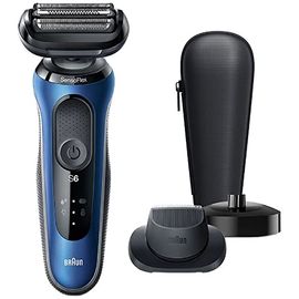 Braun Series 60-B4200CS Men's Shaver (3 Blades) (Blue) Braun Series 6  (Series 6)