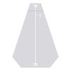 Sandwich Bags, 80 Easy Cut Lines, White, 100 Sheets