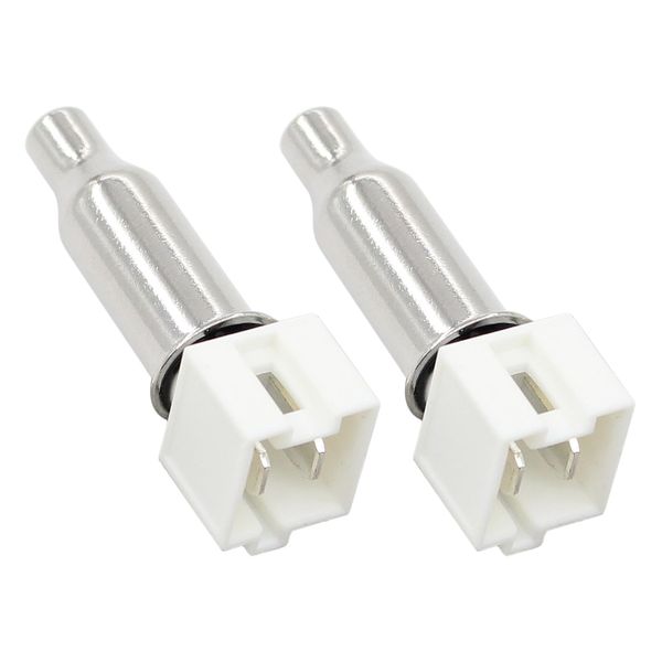 Roneeson 2Pcs Washer Water Temperature Sensor Thermistor for LG Midea Washing Machine 4.8KΩ
