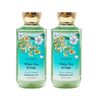 Bath & Body Works White Tea & Sage 2 Pack Shower Gel Set - Full Size
