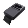 Car Universal Armrest Pad Center Console Storage Box Cushion Mat with Cup Holder