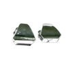 Unbranded Visor Clips (Pair) (Chrome Silver)