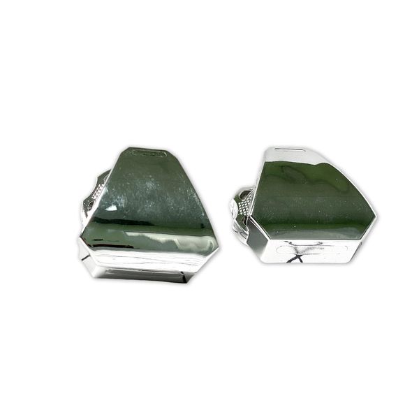 Unbranded Visor Clips (Pair) (Chrome Silver)