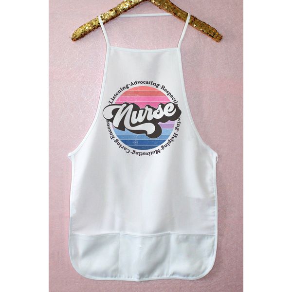 Nurse Circle Kitchen Apron