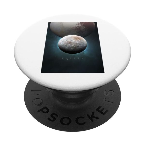 Charon known as (134340) Pluto dwarf planet PopSockets Swappable PopGrip