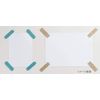 G · E · L Wall Decor Peel & Stick Gel Tape Border Cut Clear GTBC005